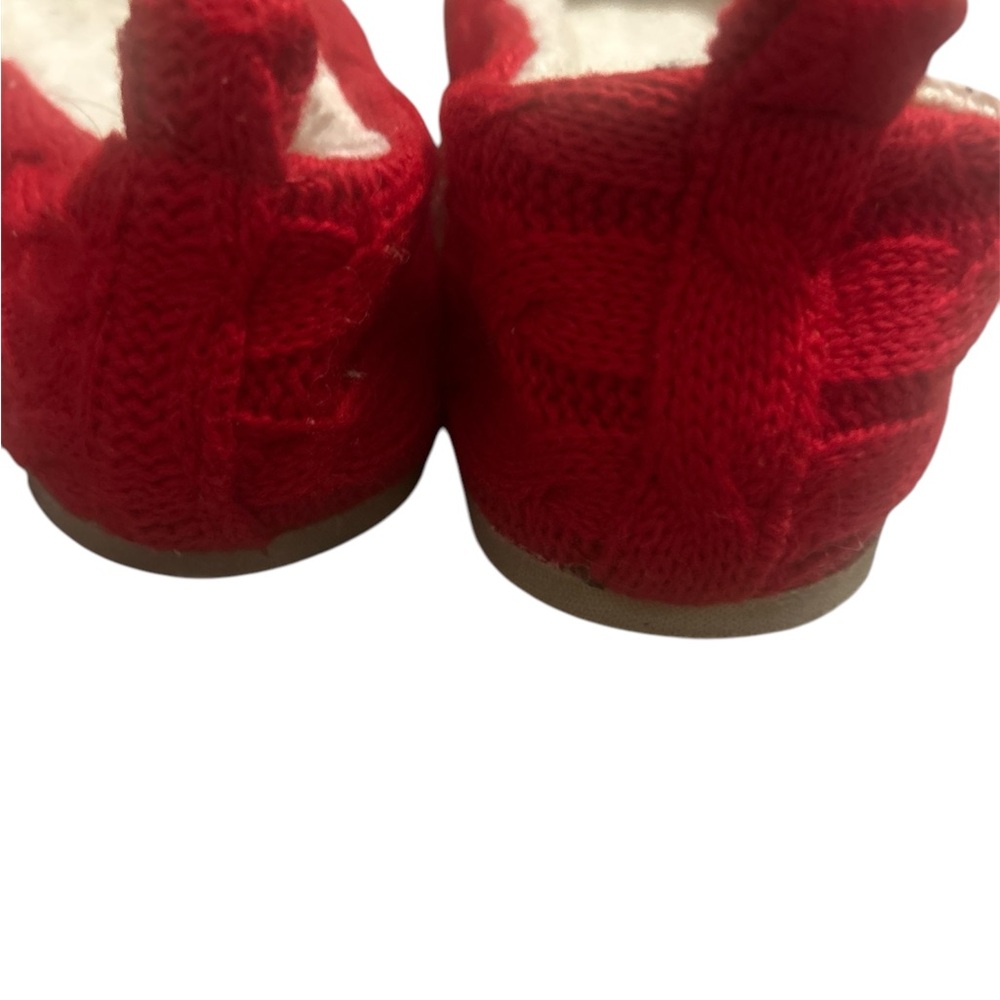 Michael Kors Red Ballet Flats - Picture 4 of 4